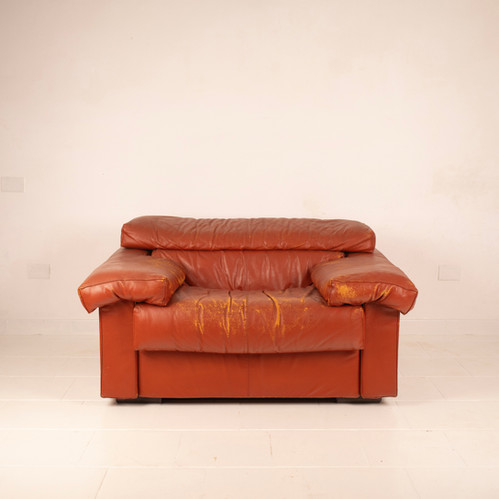 "Erasmo" Armchair by Afra and Tobia Scarpa for B&B Italia
