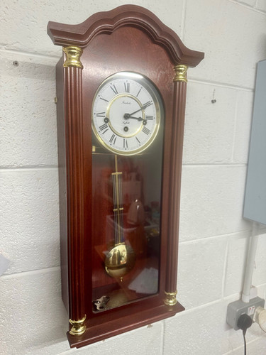 Suffolk Fenclocks - Wall Clock with Key