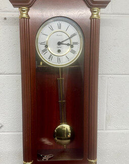 Suffolk Fenclocks - Wall Clock with Key