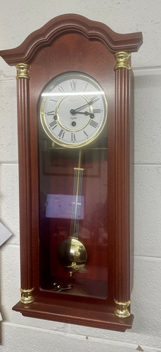 Suffolk Fenclocks - Wall Clock with Key