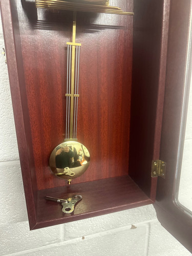 Suffolk Fenclocks - Wall Clock with Key