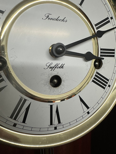 Suffolk Fenclocks - Wall Clock with Key