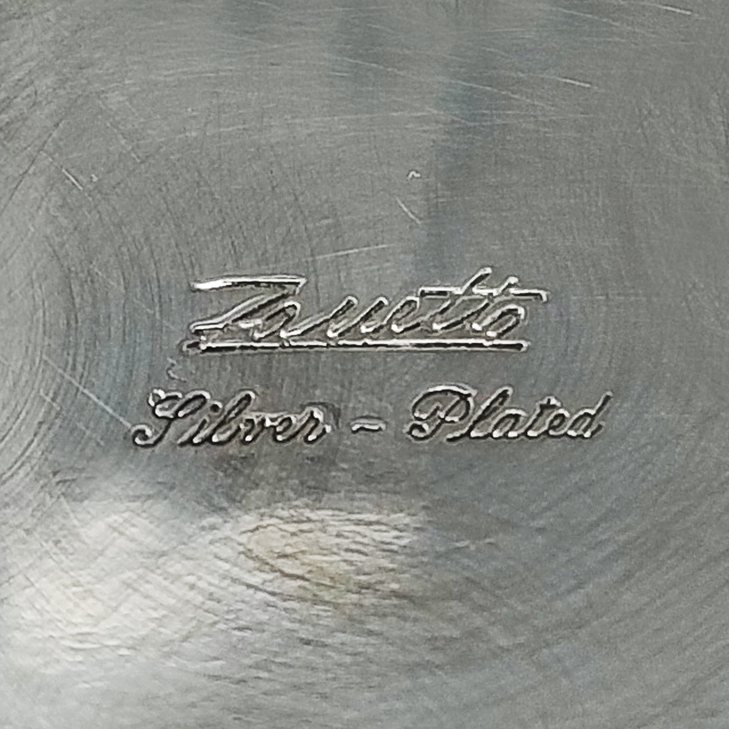 1960s Gorgeous Cocktail Shaker Silver Plated by Zanetta. Made in Italy
