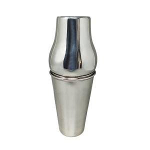 1960s Cocktail Shaker "Parisienne". Made in France
