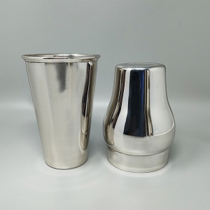 1960s Cocktail Shaker "Parisienne". Made in France