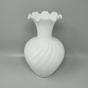 1960s Vase By Dogi in Murano Glass. Made in Italy