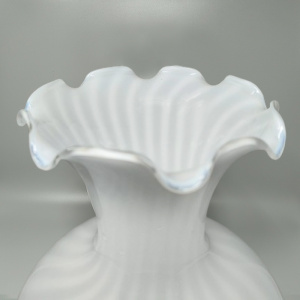 1960s Vase By Dogi in Murano Glass. Made in Italy