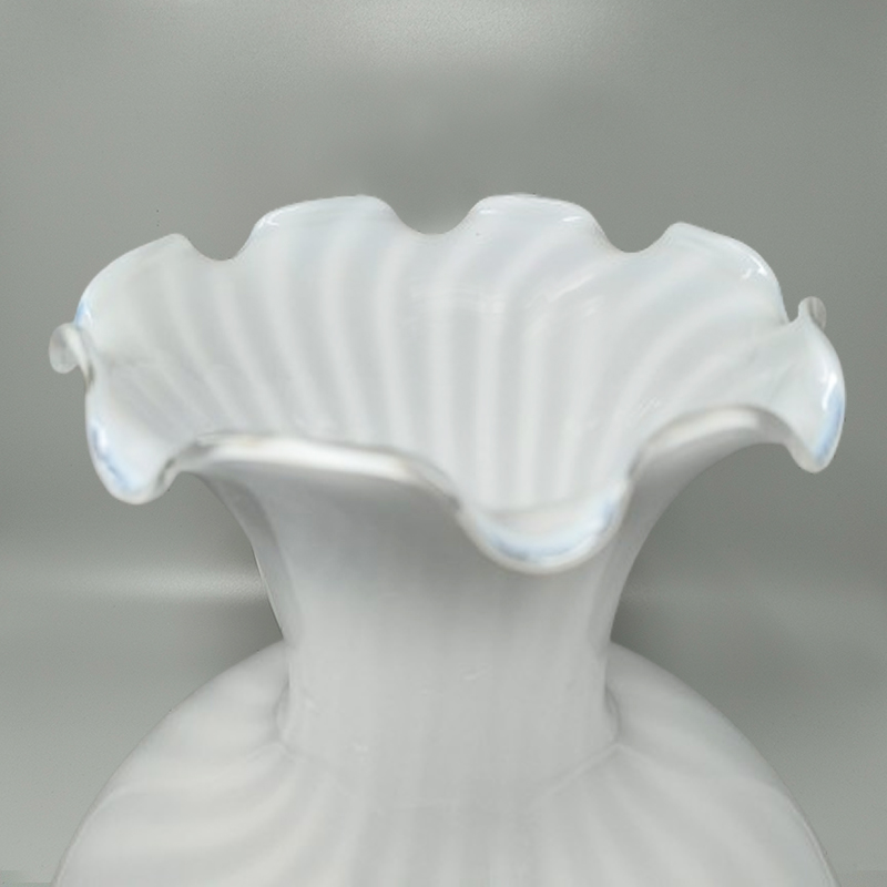 1960s Vase By Dogi in Murano Glass. Made in Italy