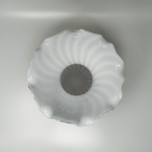 1960s Vase By Dogi in Murano Glass. Made in Italy
