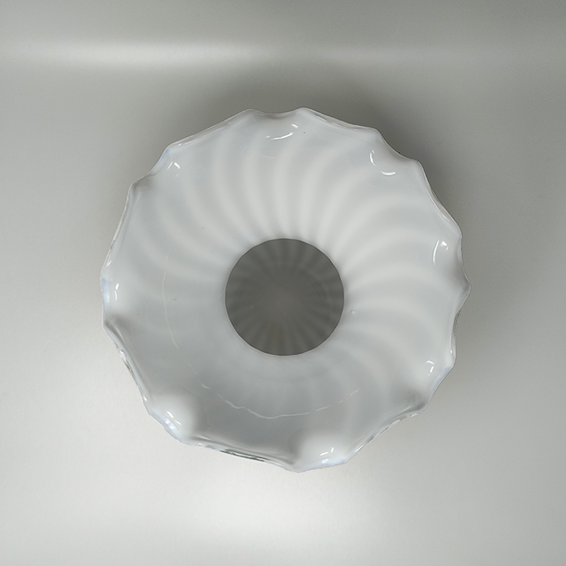 1960s Vase By Dogi in Murano Glass. Made in Italy