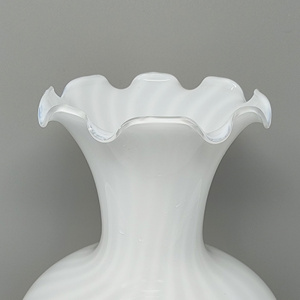 1960s Vase By Dogi in Murano Glass. Made in Italy