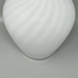 1960s Vase By Dogi in Murano Glass. Made in Italy