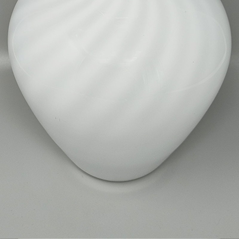 1960s Vase By Dogi in Murano Glass. Made in Italy