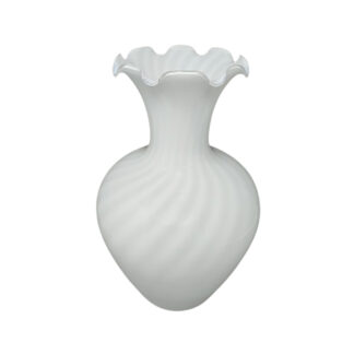 1960s Vase By Dogi in Murano Glass. Made in Italy