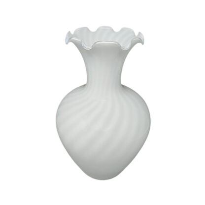 1960s Vase By Dogi in Murano Glass. Made in Italy