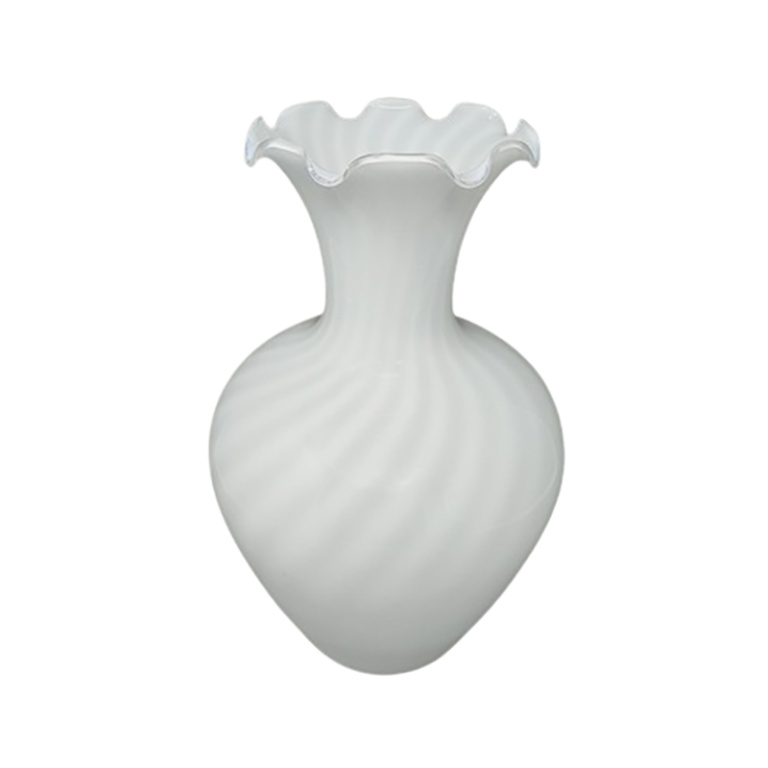 1960s Vase By Dogi in Murano Glass. Made in Italy