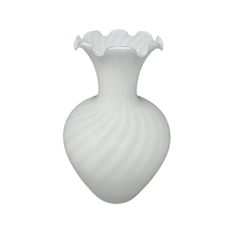 1960s Vase By Dogi in Murano Glass. Made in Italy