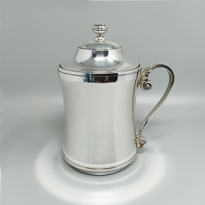 1960s Stunning Ice Bucket by Aldo Tura for Macabo. Made in Italy.