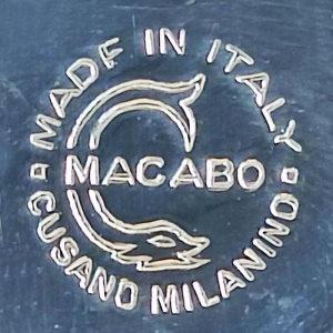 1960s Stunning Ice Bucket by Aldo Tura for Macabo. Made in Italy.