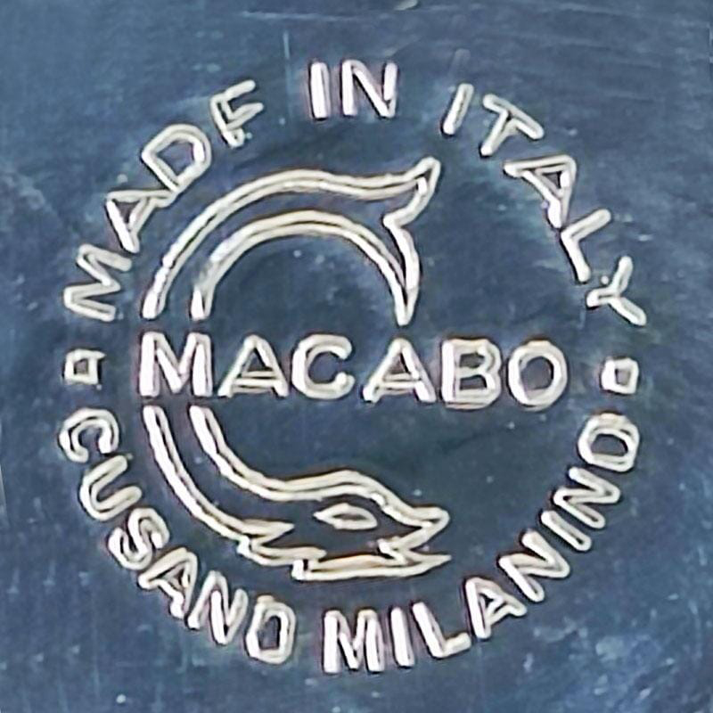 1960s Stunning Ice Bucket by Aldo Tura for Macabo. Made in Italy.