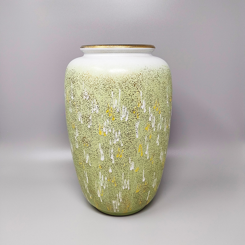 1970s Stunning Original Big Vase by Christiane Reuter. Made in Germany
