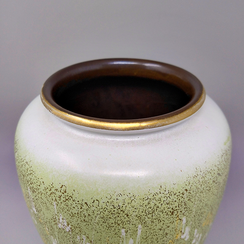1970s Stunning Original Big Vase by Christiane Reuter. Made in Germany