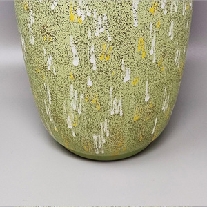 1970s Stunning Original Big Vase by Christiane Reuter. Made in Germany