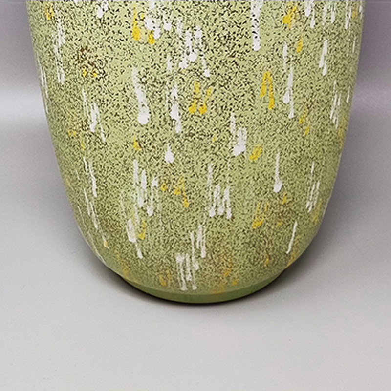 1970s Stunning Original Big Vase by Christiane Reuter. Made in Germany