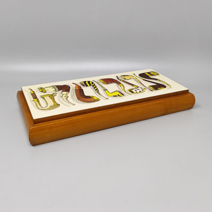 1980s Original Gorgeous Playing Cards Box by Piero Fornasetti in Excellent condition. Made in Italy - Image 2