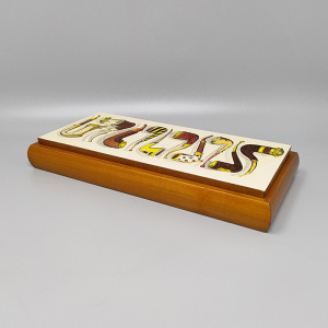 1980s Original Gorgeous Playing Cards Box by Piero Fornasetti in Excellent condition. Made in Italy