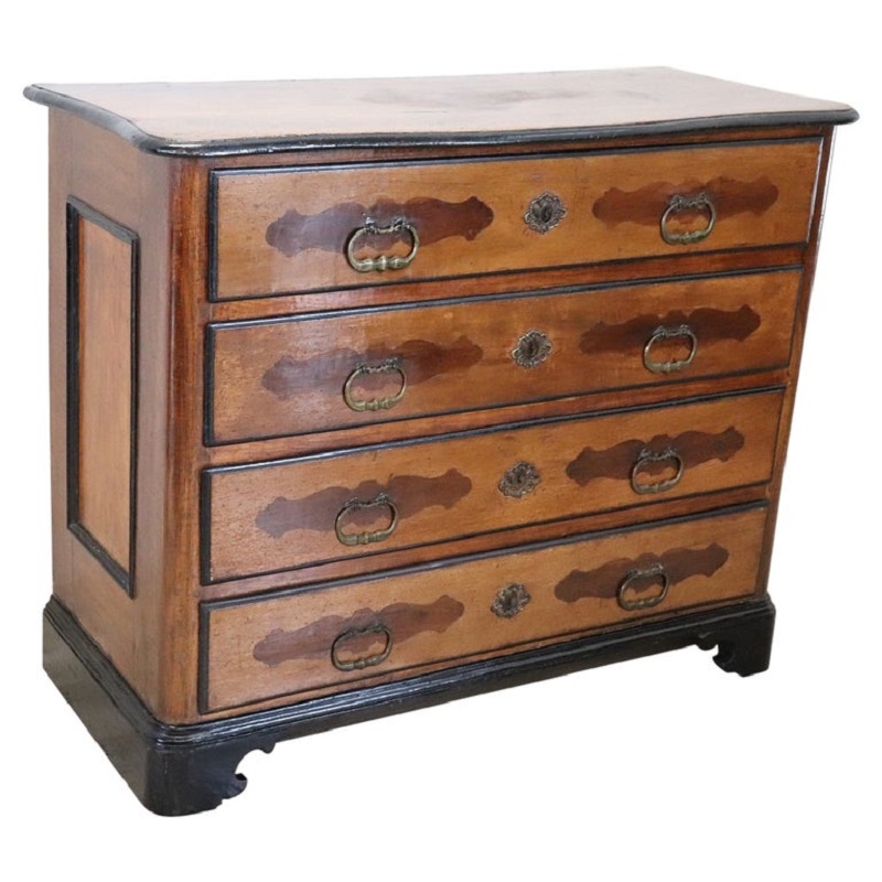 17th century antique chest of drawers