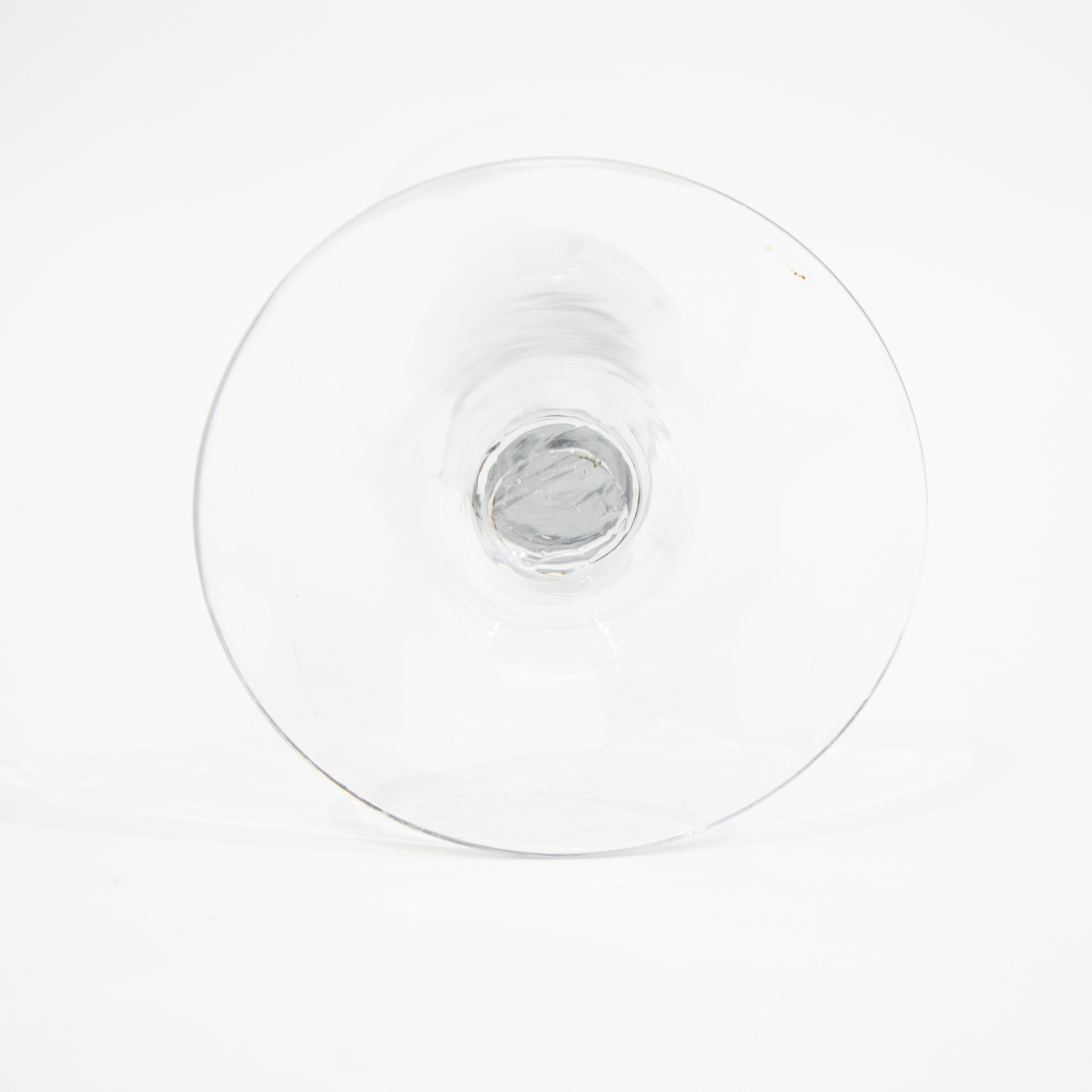 Early Georgian Teardrop Wine Glass