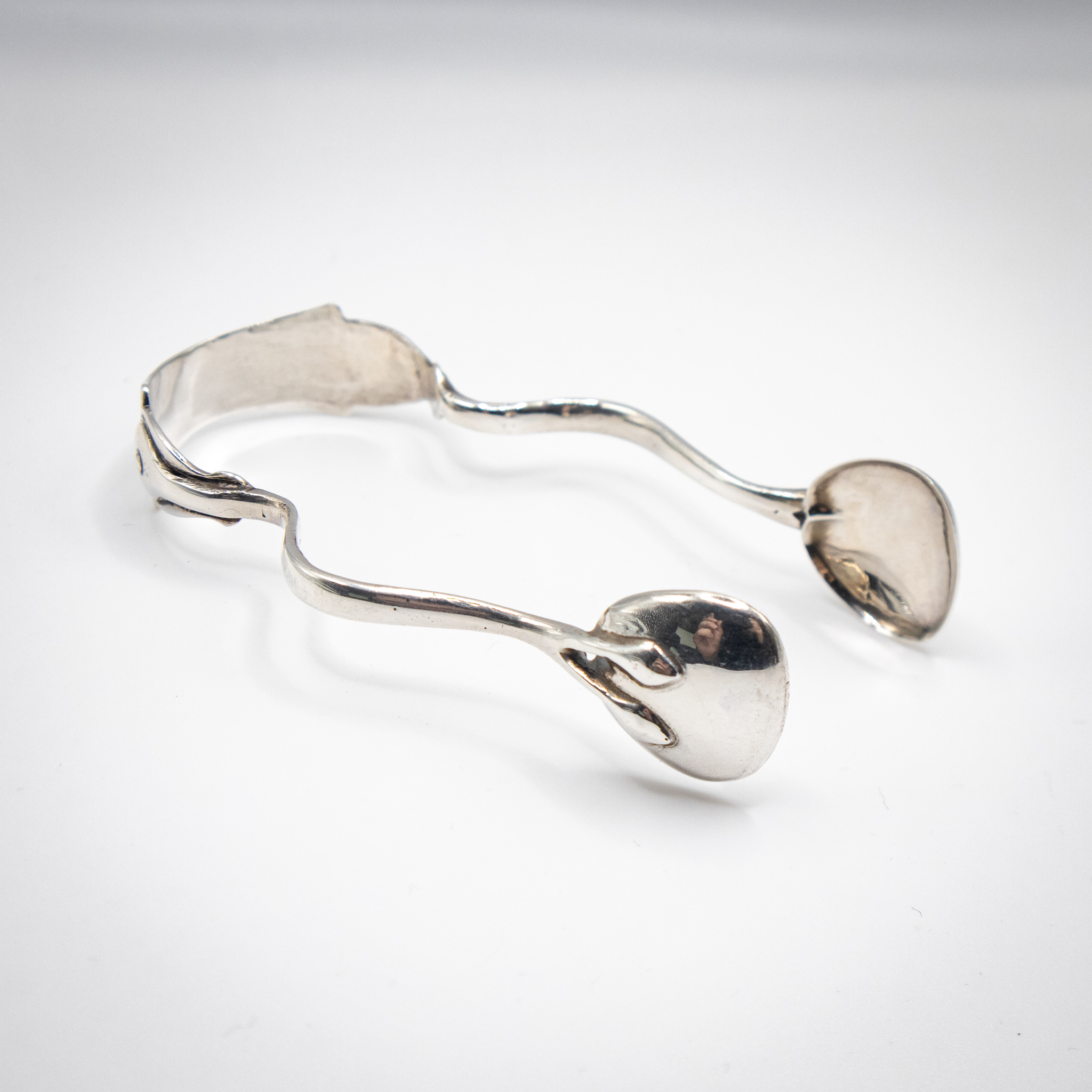 Stunning Art Nouveau Silver Bachelor Trio
