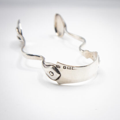 Stunning Art Nouveau Silver Bachelor Trio - Image 8