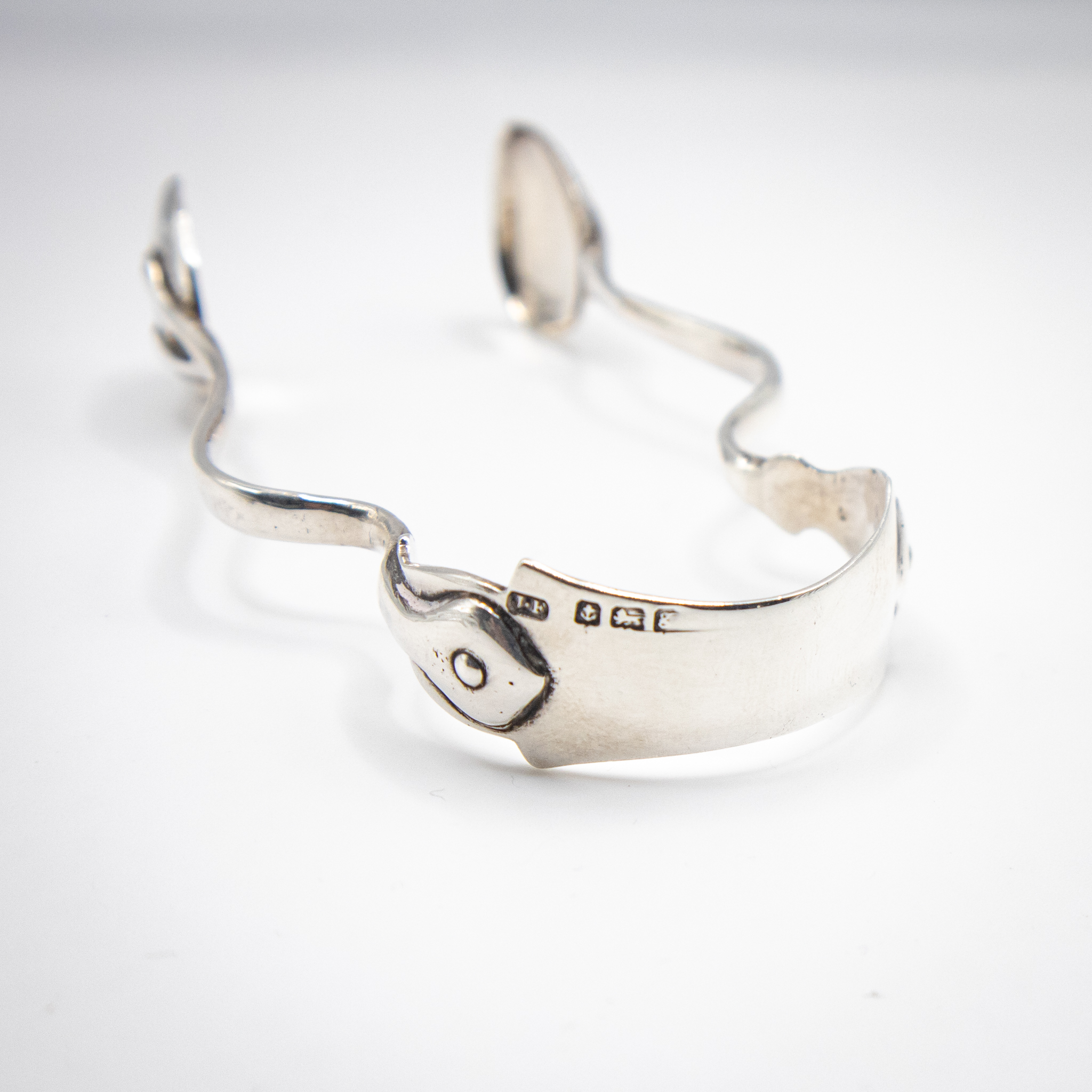 Stunning Art Nouveau Silver Bachelor Trio