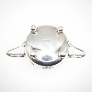 Stunning Art Nouveau Silver Bachelor Trio