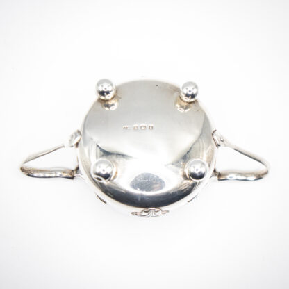 Stunning Art Nouveau Silver Bachelor Trio - Image 9