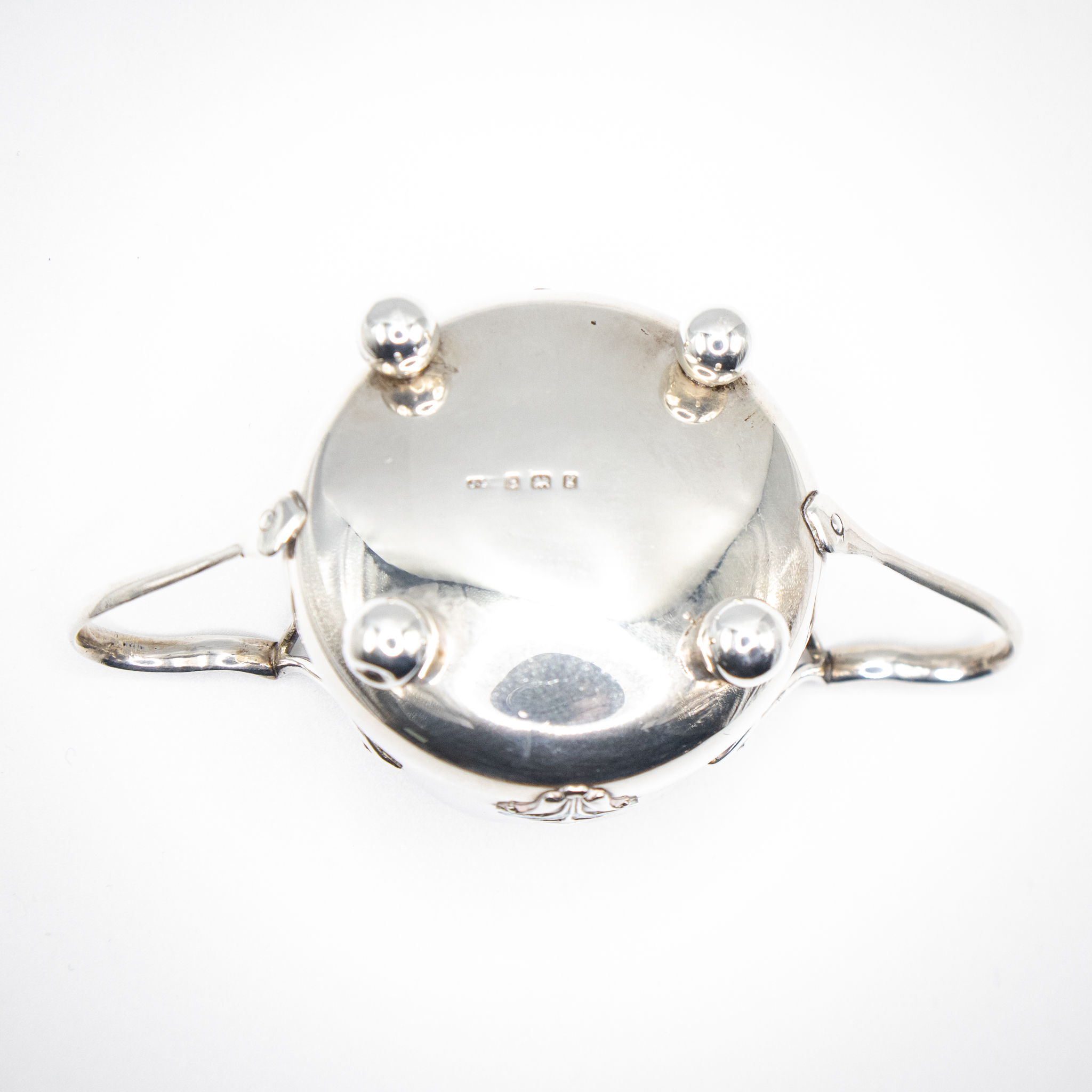 Stunning Art Nouveau Silver Bachelor Trio