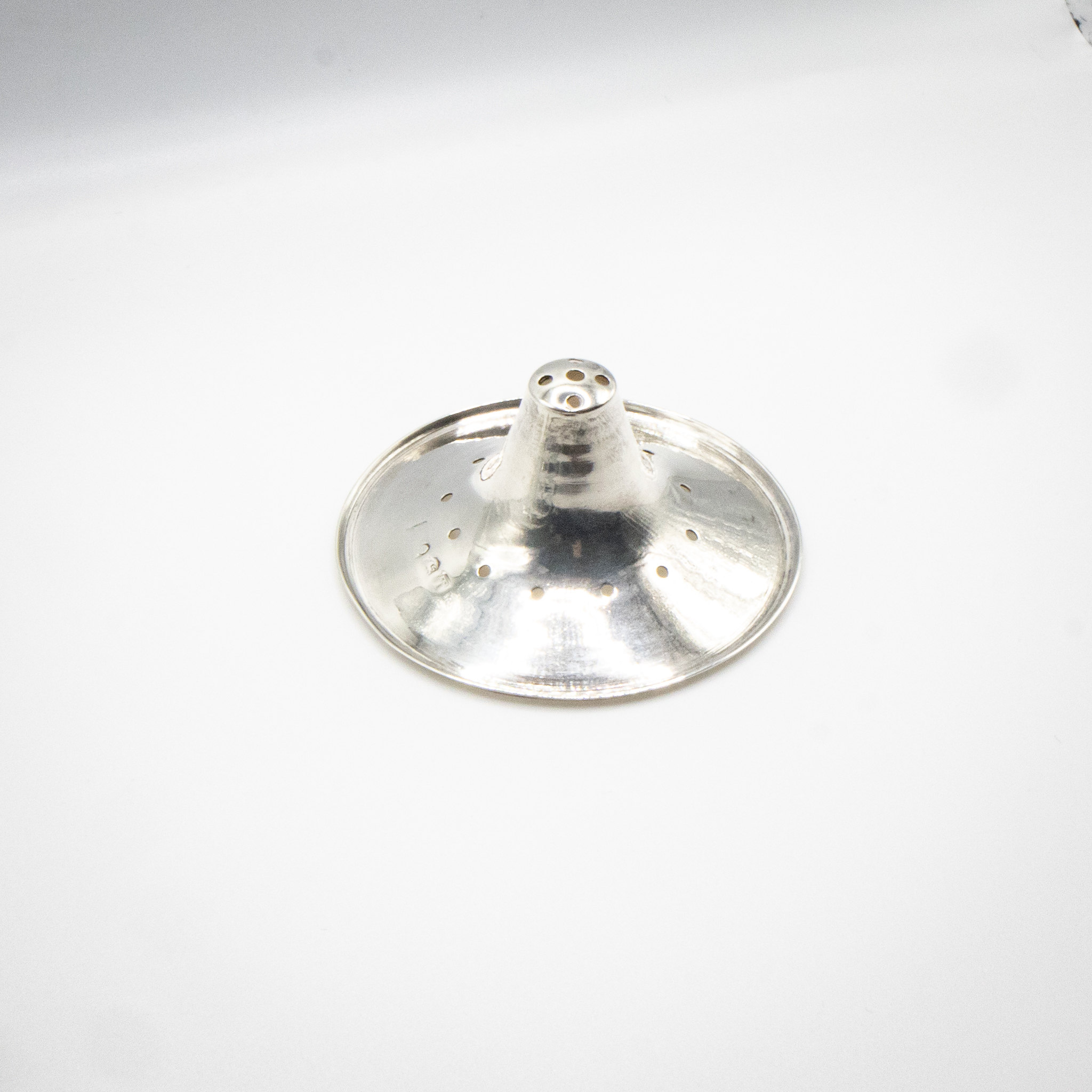 Rare George III Silver Nipple Guard