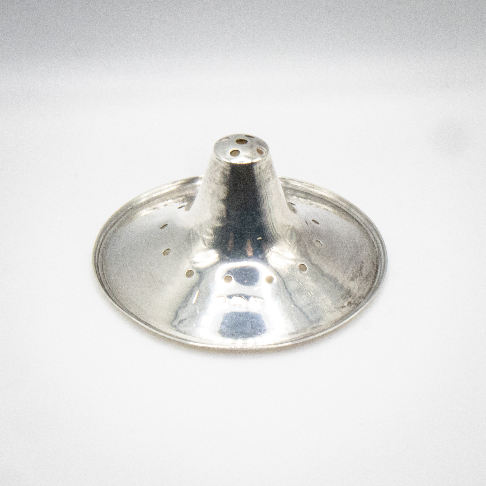 Rare George III Silver Nipple Guard