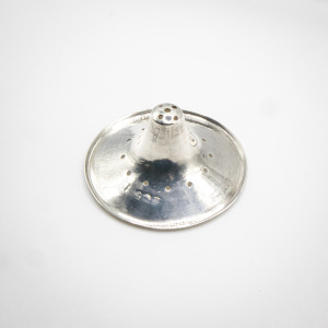Rare George III Silver Nipple Guard