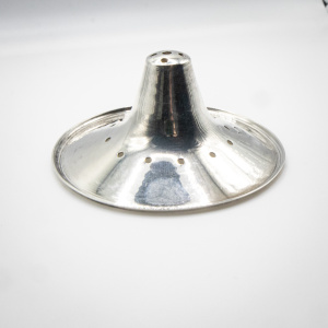 Rare George III Silver Nipple Guard