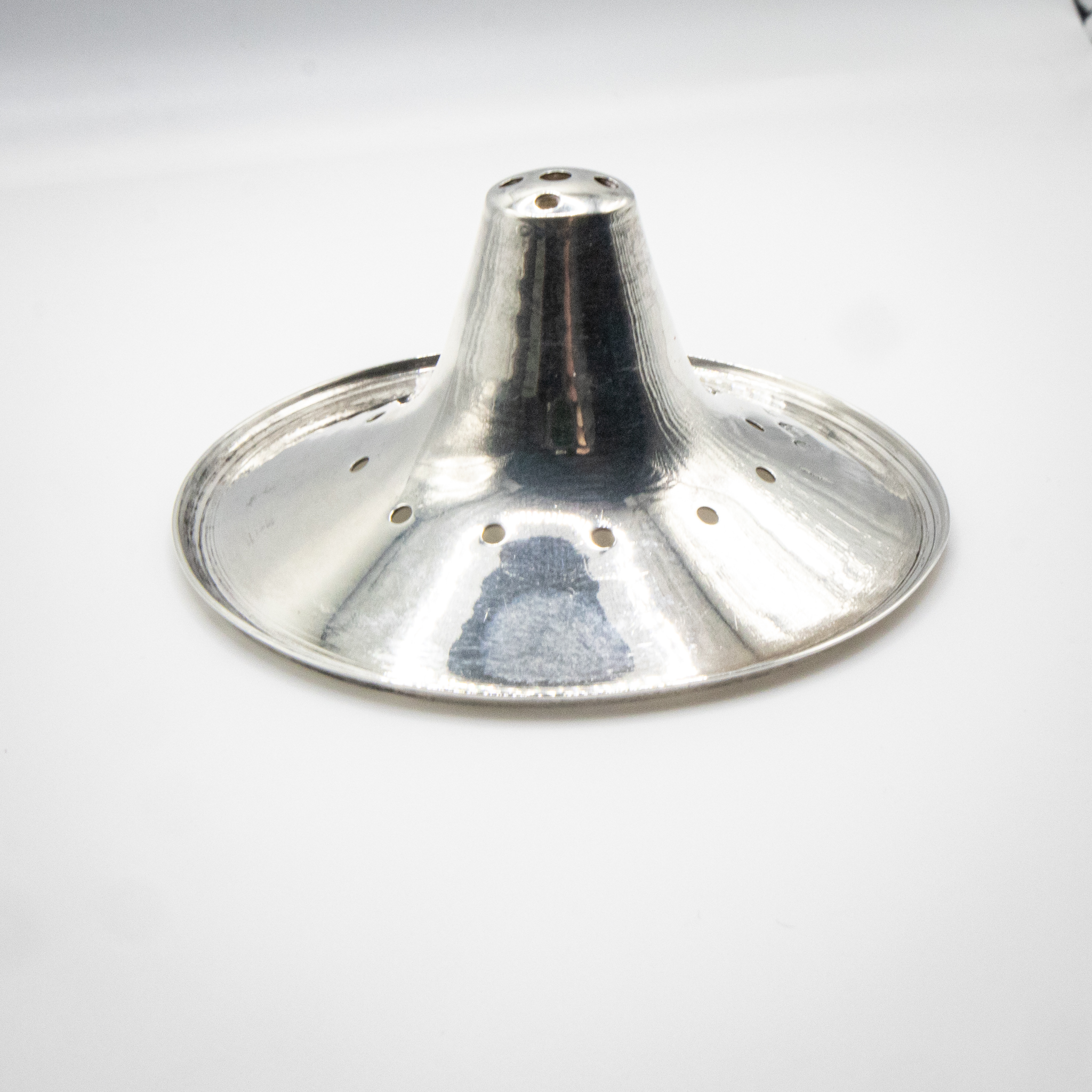 Rare George III Silver Nipple Guard
