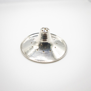 Rare George III Silver Nipple Guard