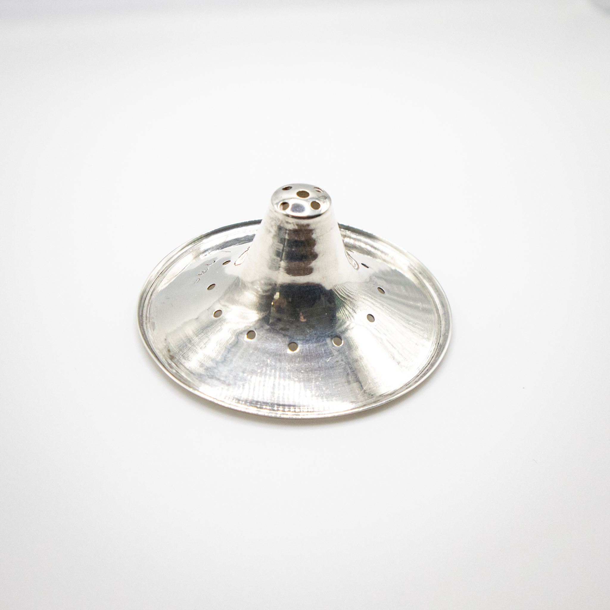 Rare George III Silver Nipple Guard