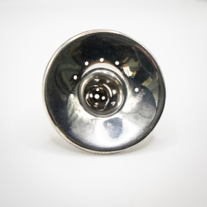 Rare George III Silver Nipple Guard