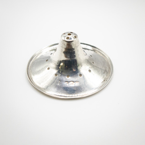 Rare George III Silver Nipple Guard