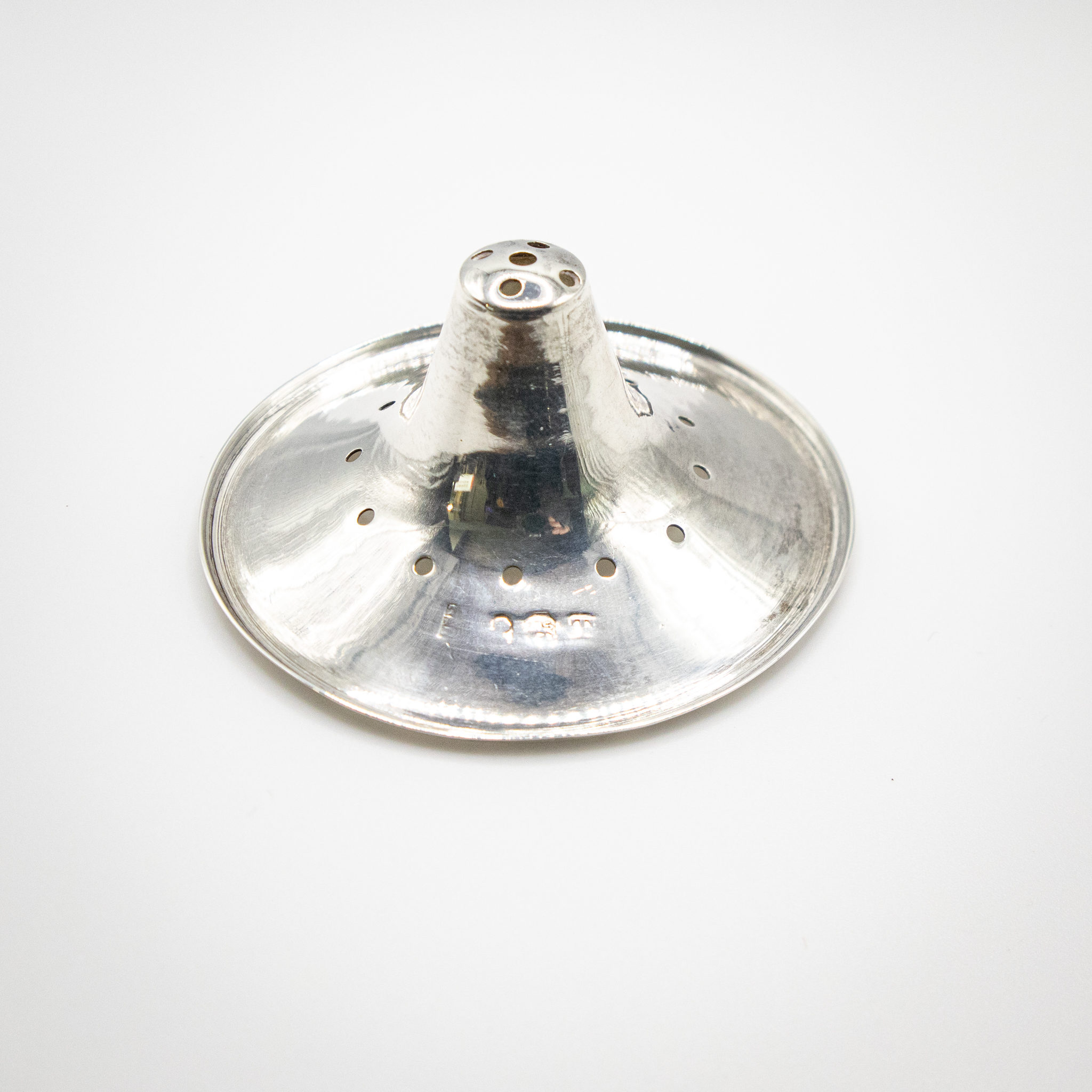 Rare George III Silver Nipple Guard