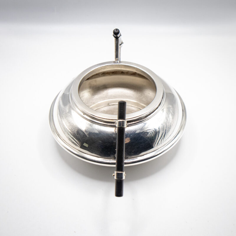 Art Nouveau Aspreys Christopher Dresser Silver Milk & Sugar