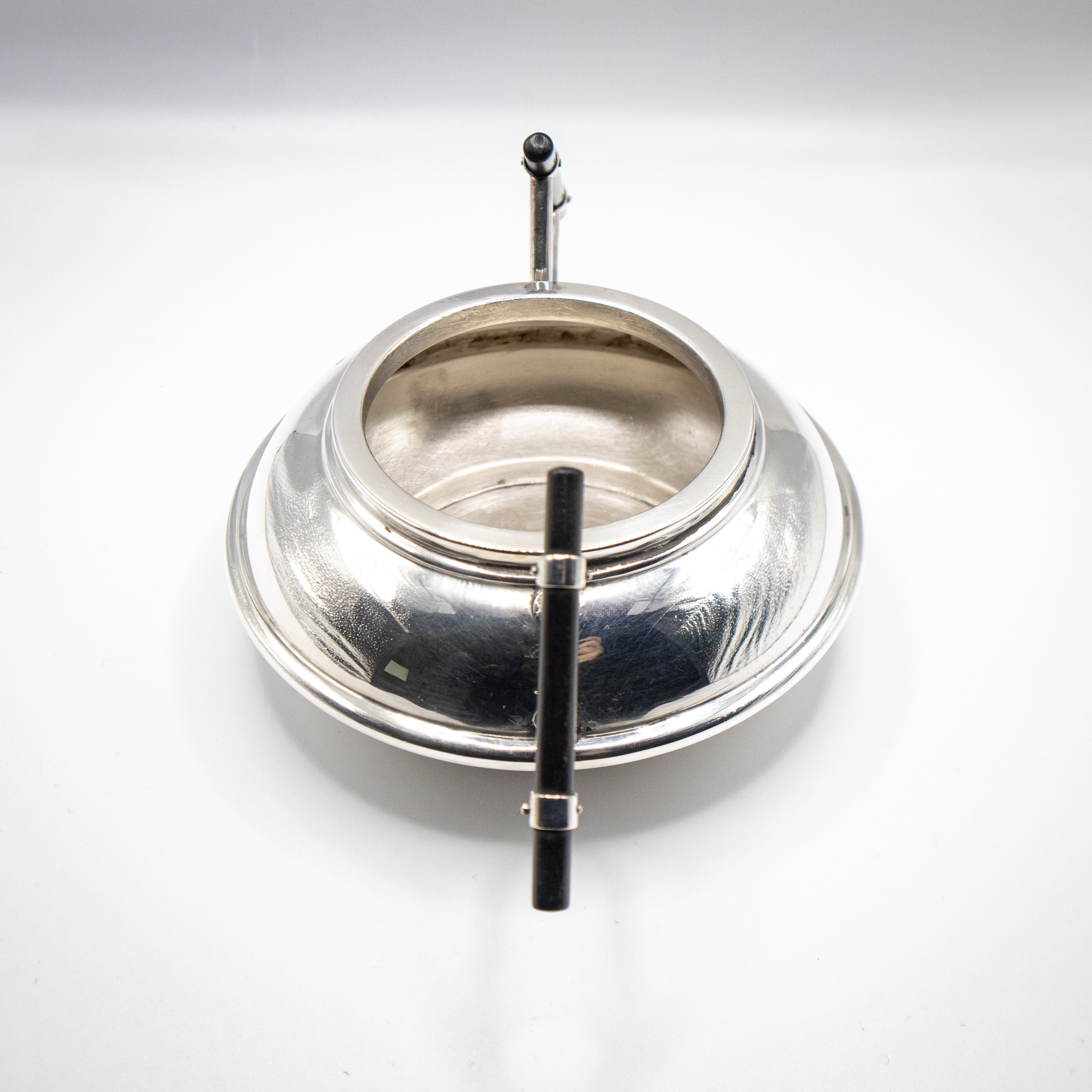 Art Nouveau Aspreys Christopher Dresser Silver Milk & Sugar